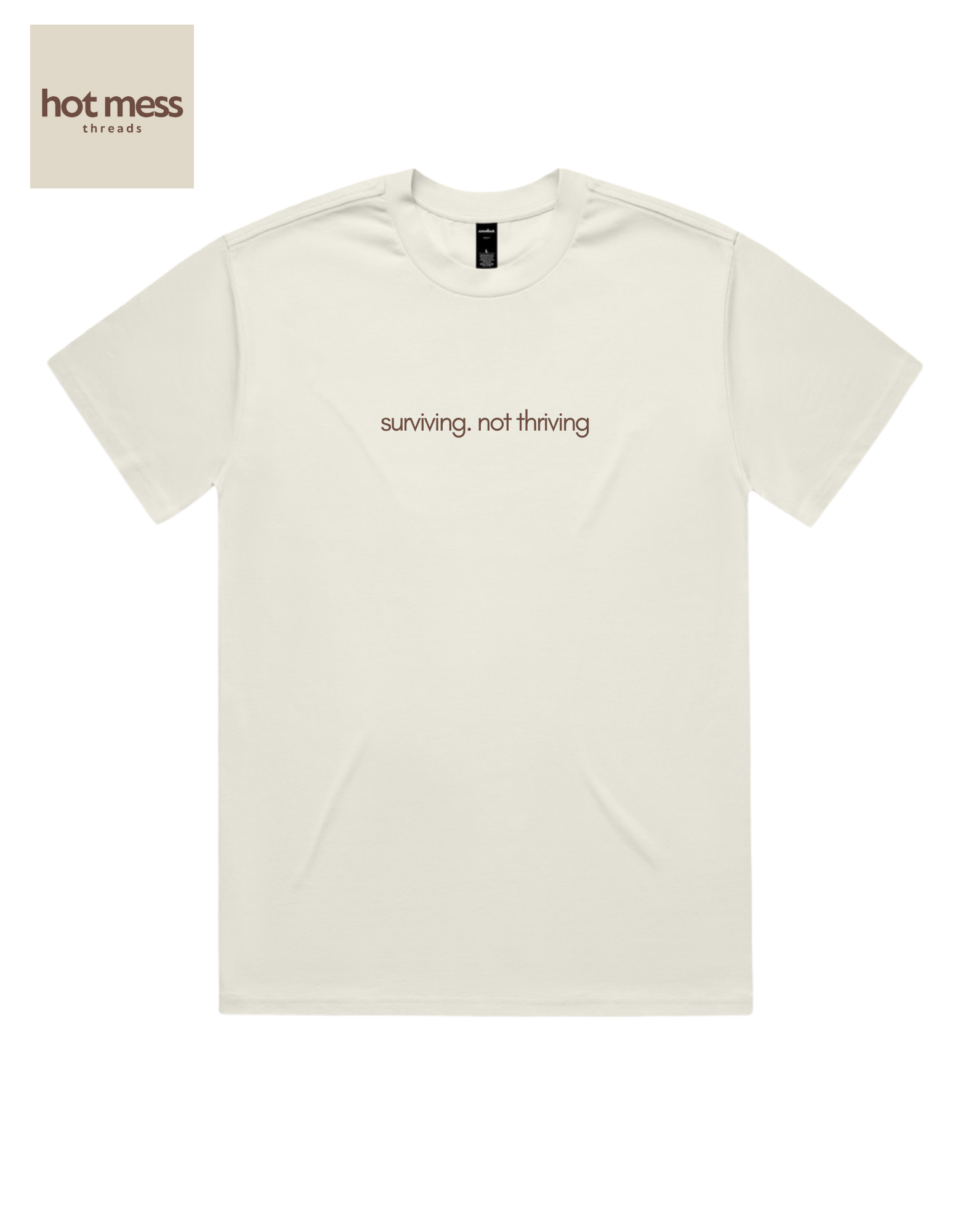 Surviving Oversized Tee