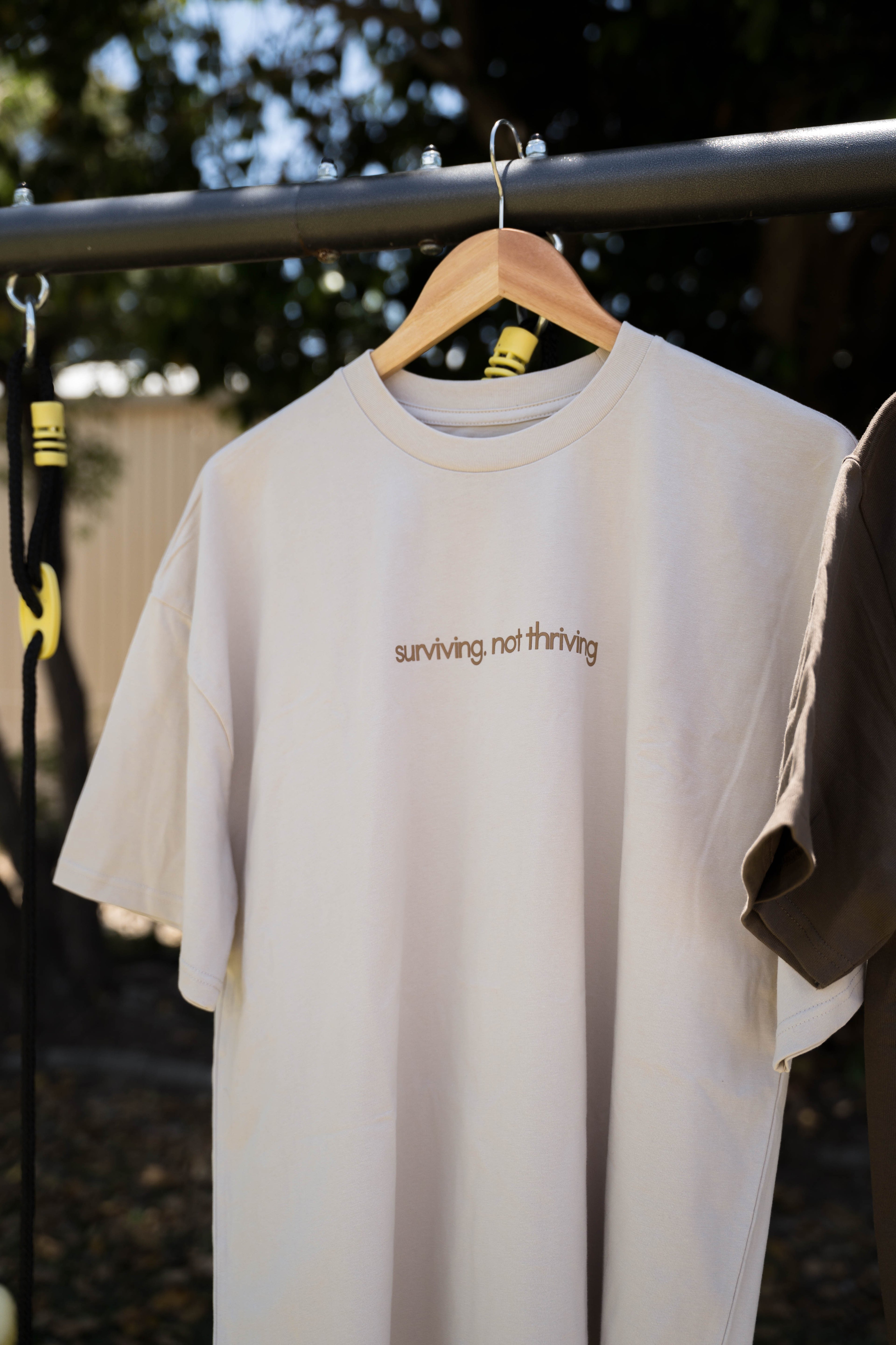 Surviving Oversized Tee