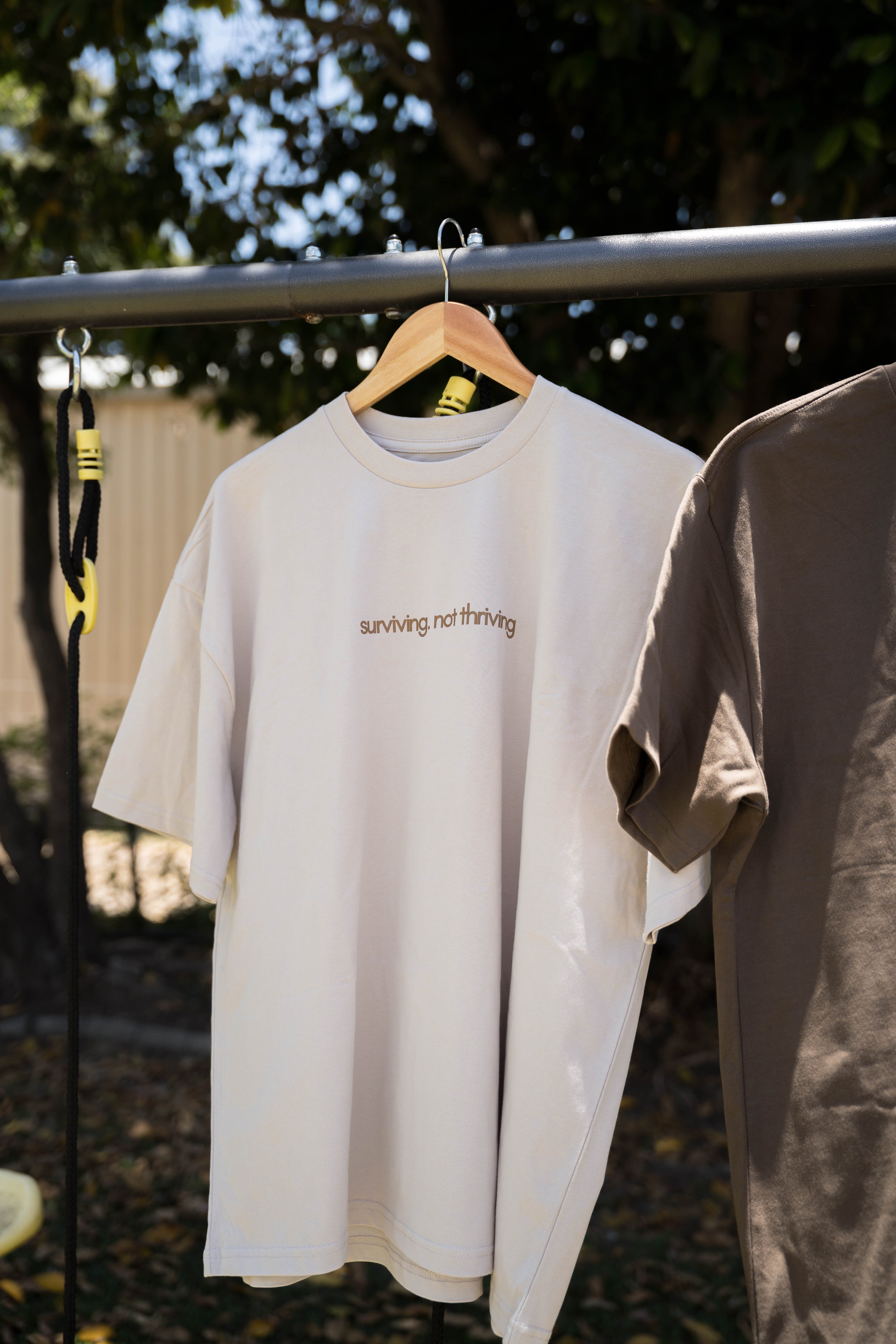 Surviving Oversized Tee