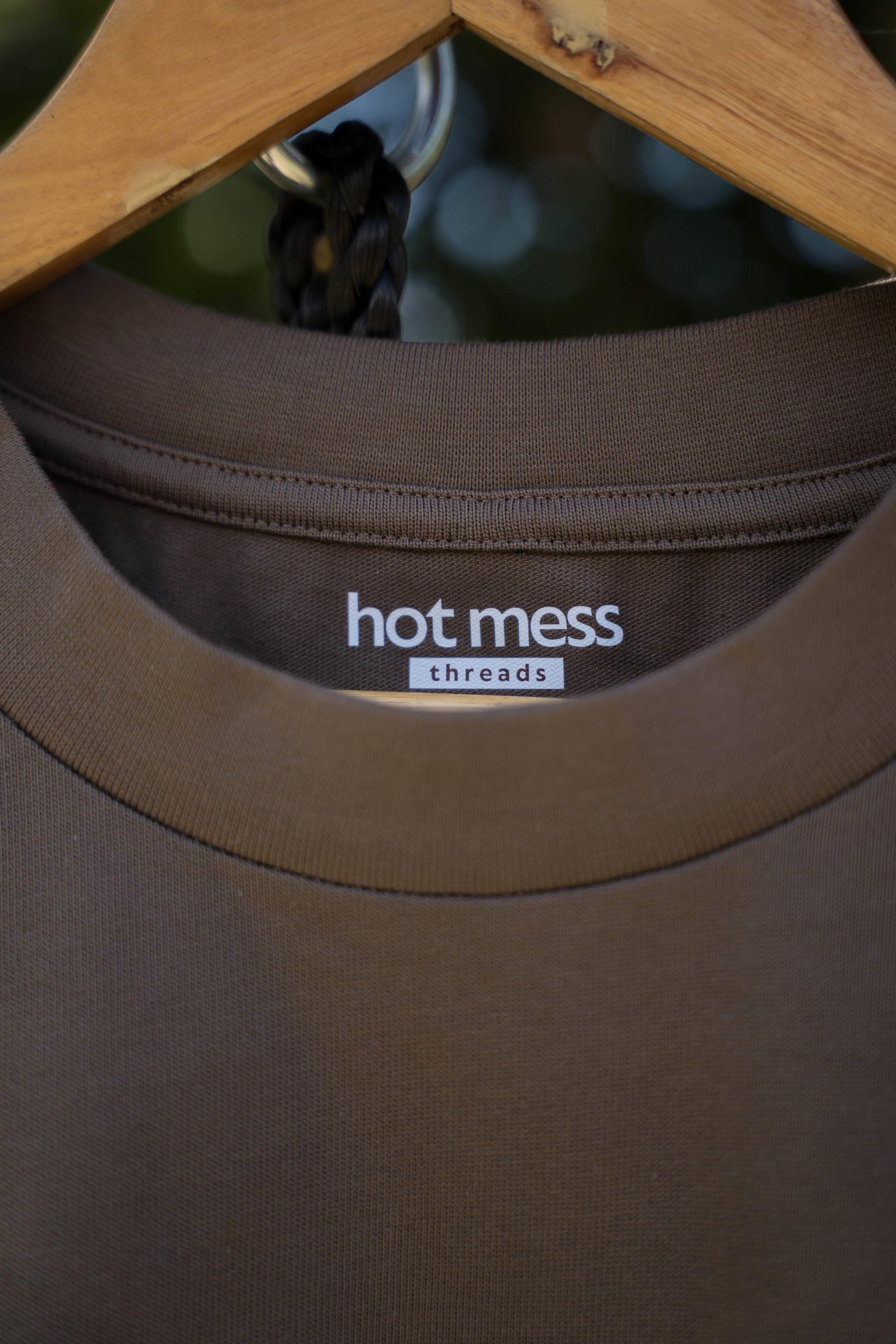 Coffee & Chaos Oversized Heavy Tee